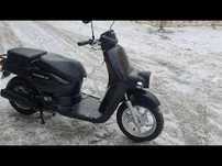 Скутер мопед Honda Benly 110