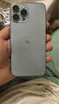 IPhone 13 Pro Max в голубом цвете б/у