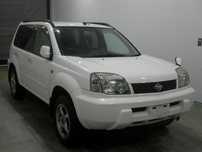 Ниссан Х-трайл Nissan X-Trail 2002 года