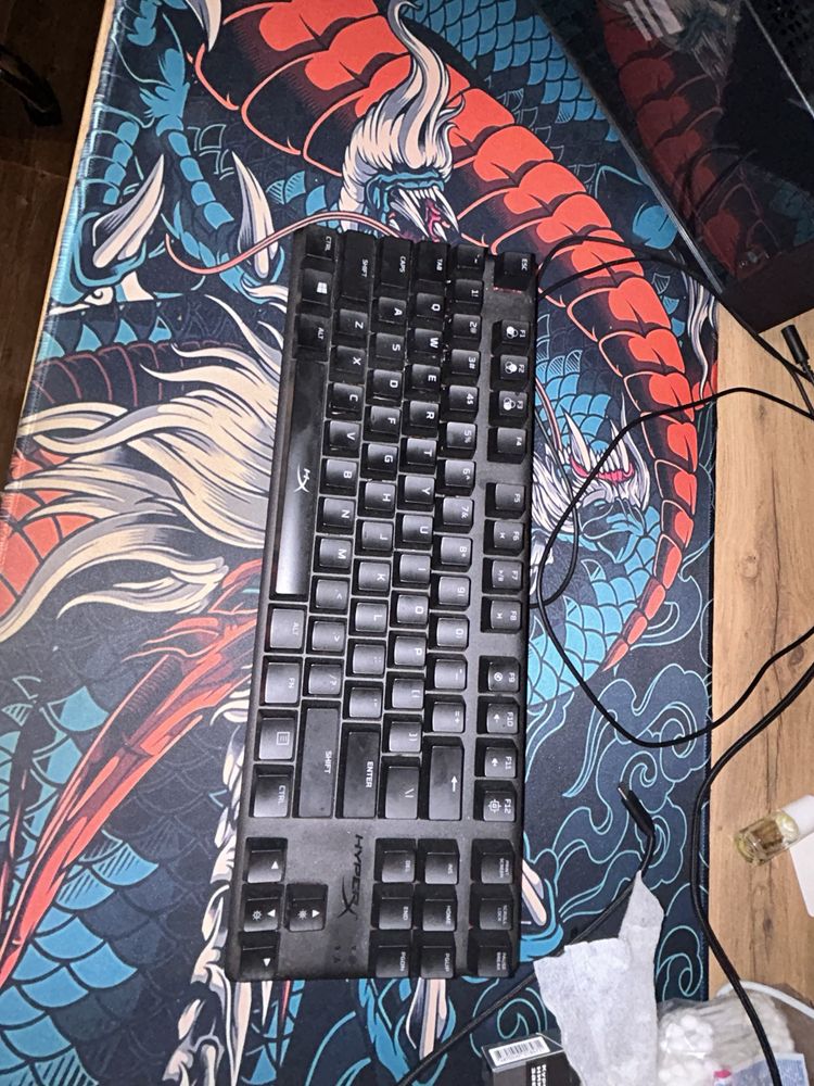 Механическая игровая клавиатура HyperX Alloy Origins Core