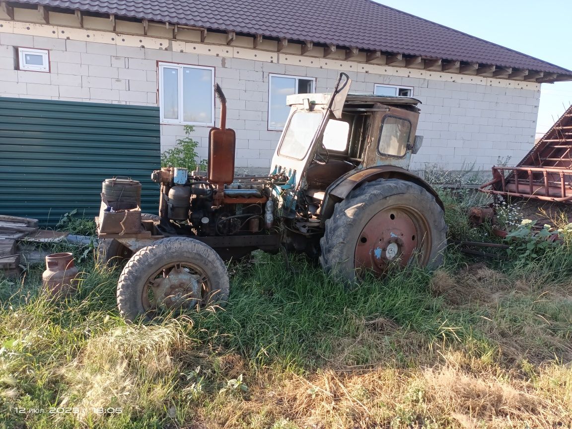 Продам трактор т40 пресс