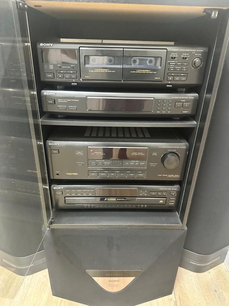 Музыкальный центр Sony Senator