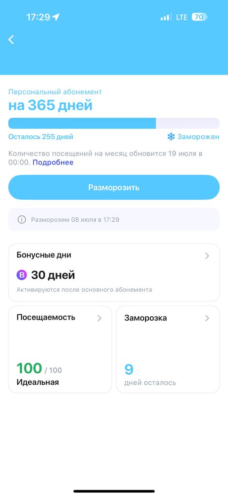 1 фит абонемент продается срочно