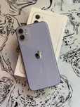 Продам iphone 11 в фиалетовом цвете 128гб,75% акб