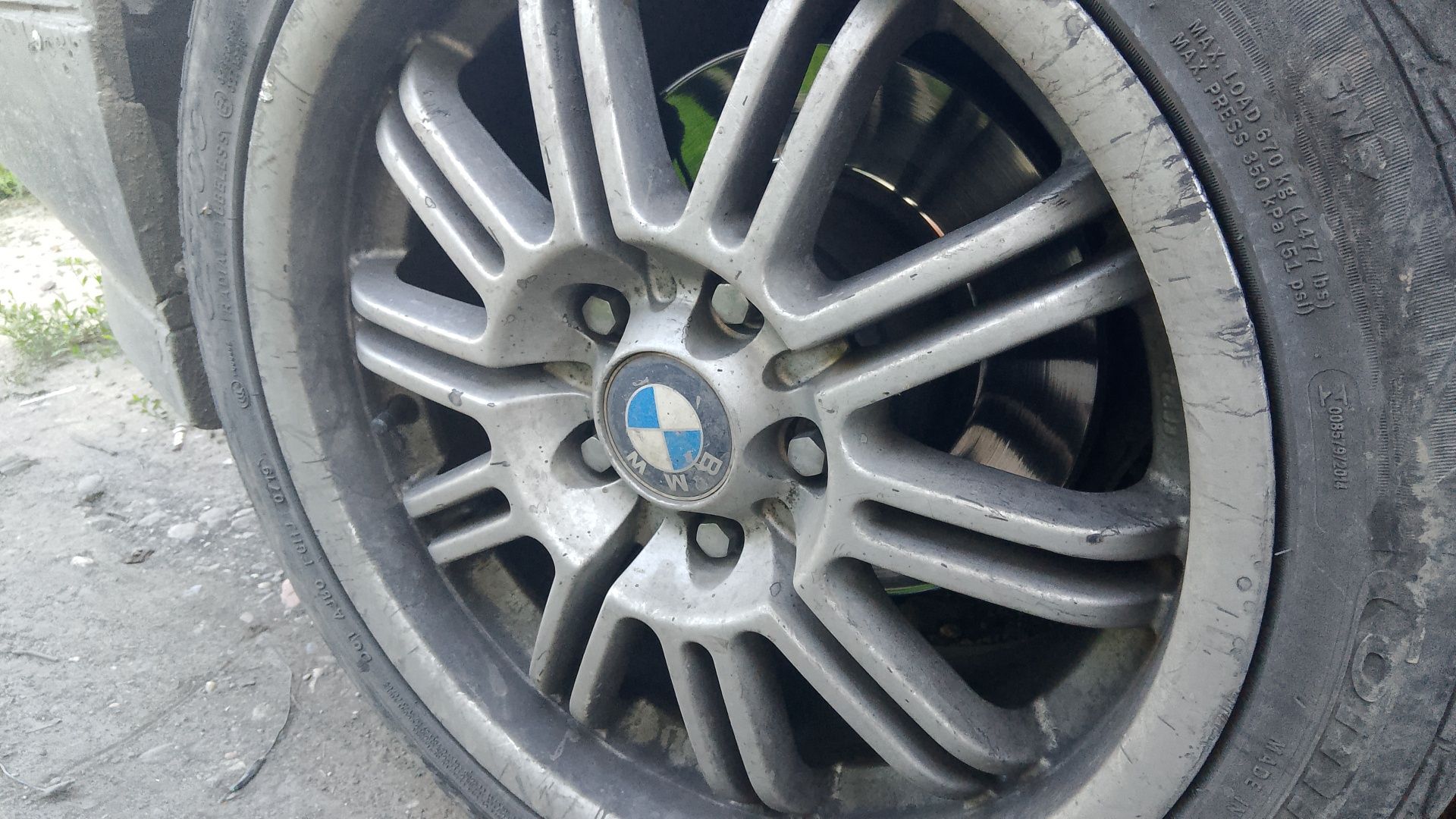 Продам диски на BMW