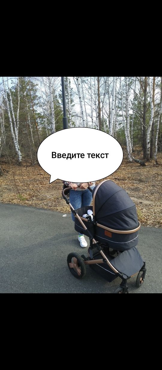 Продам коляску зима-лето с автокреслом