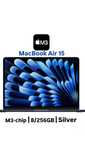 Новые! Apple M3 Mackbook Air 15/8/256GB Silver (MRYP3)