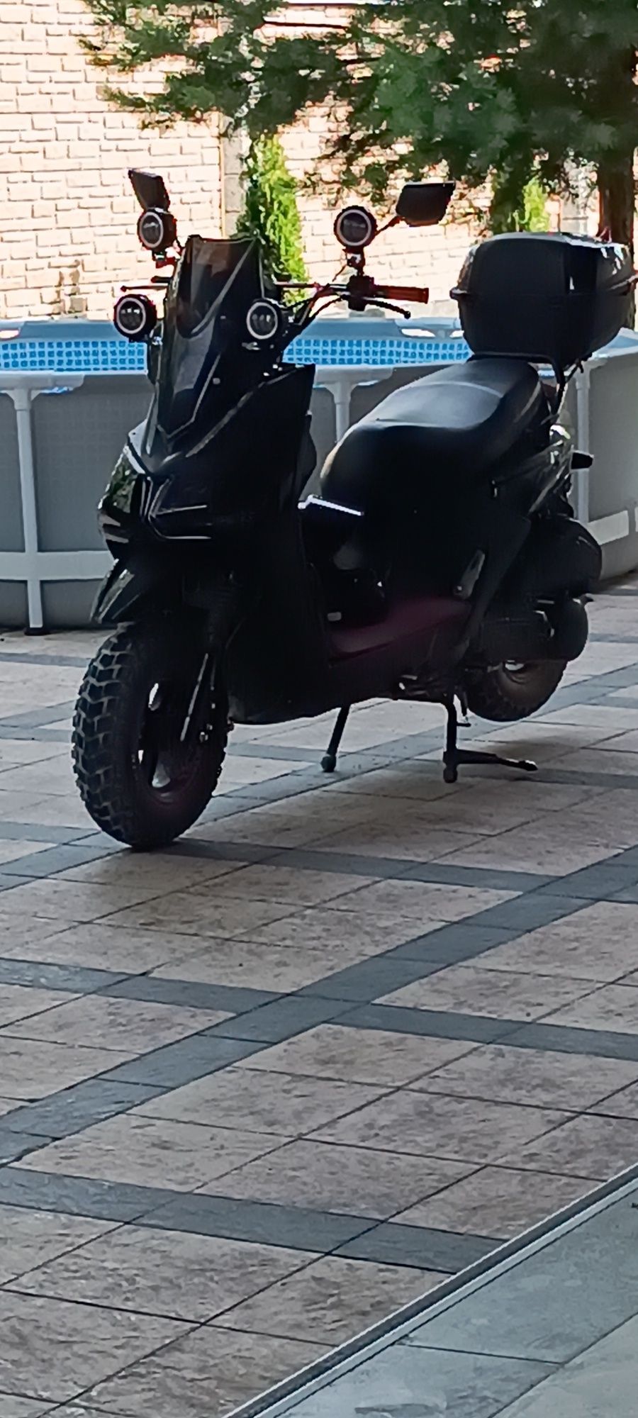 Продается Мопед самурай