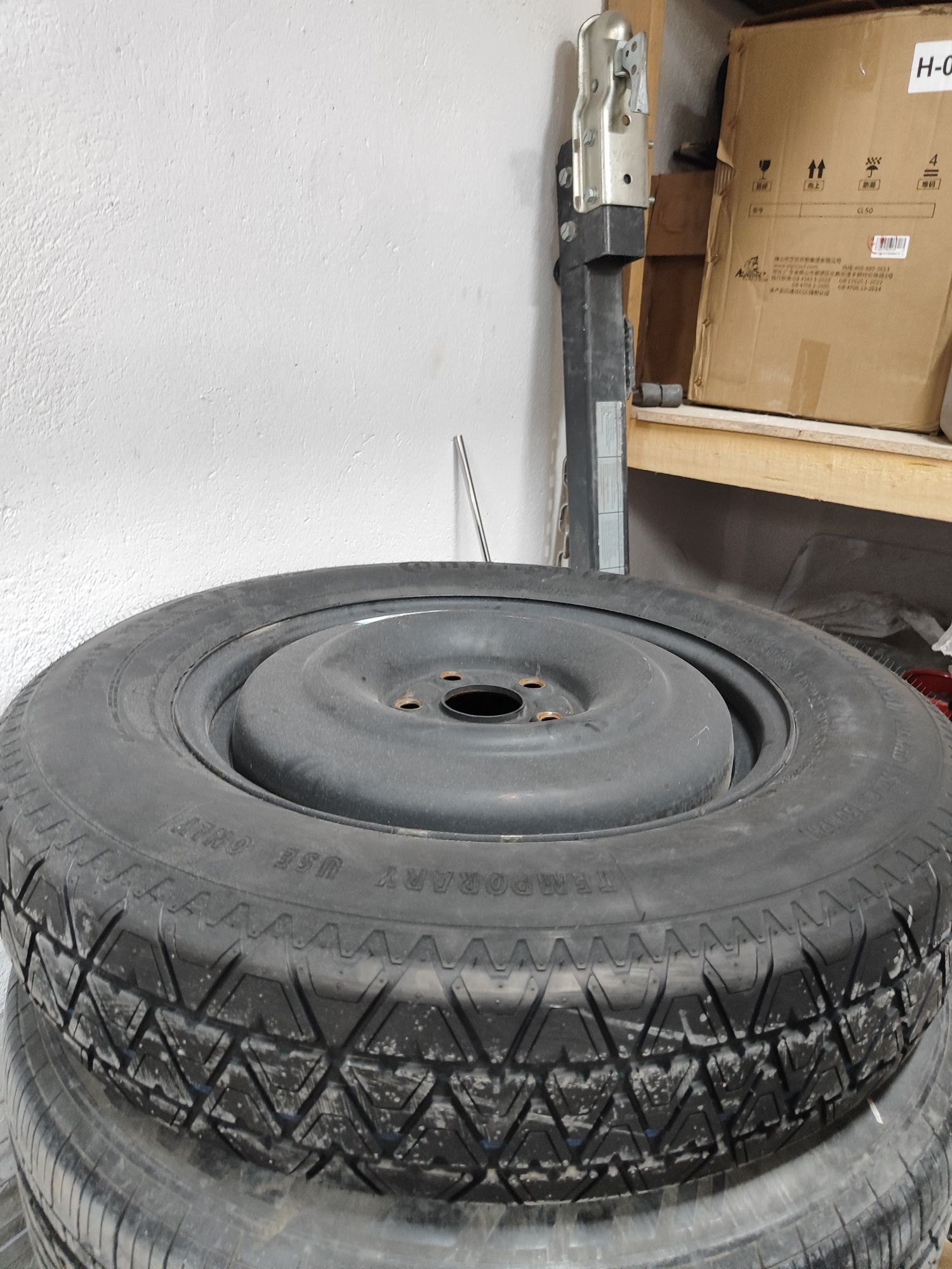 Запаска докатка 165/90/R17 5x120