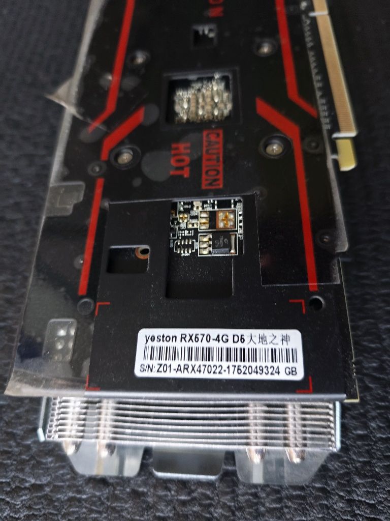 Видеокарта Radeon RX570 4Gb