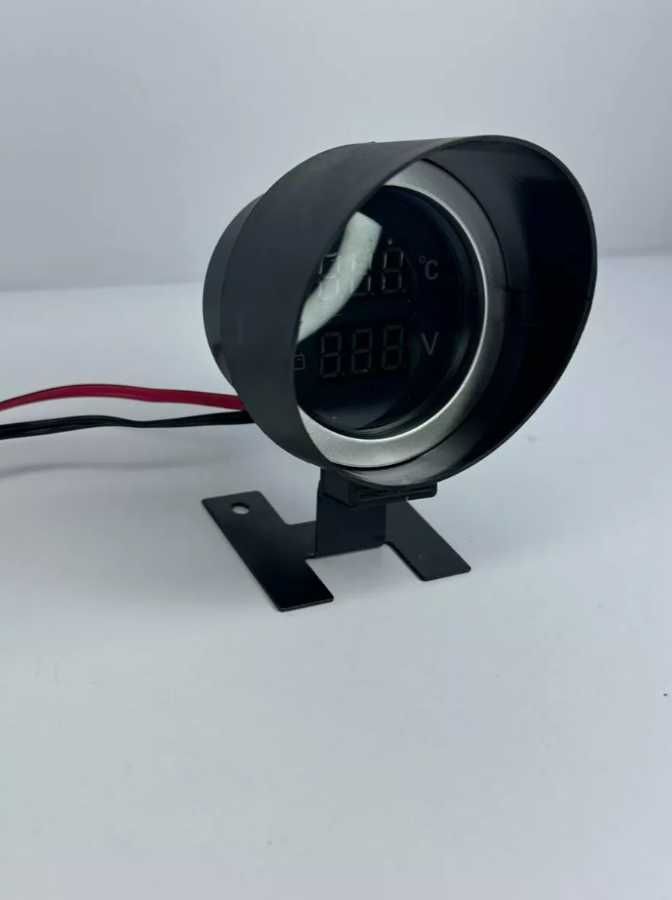 Датчик температуры двигателя с вольтметром 12v 24v (НА ВСЕ МАРКИ АВТО)
