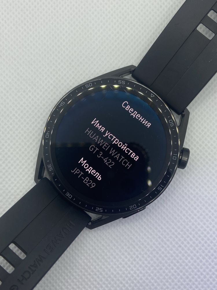 Huawei watch GT 3 46 mm| kaspi red | Кэш-Маркет
