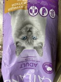 Корм для кошек CATLAND 10кг