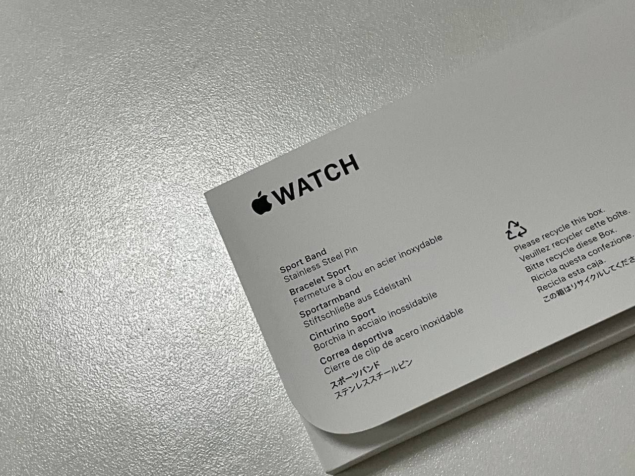 Apple Watch Series 10, Sport Band