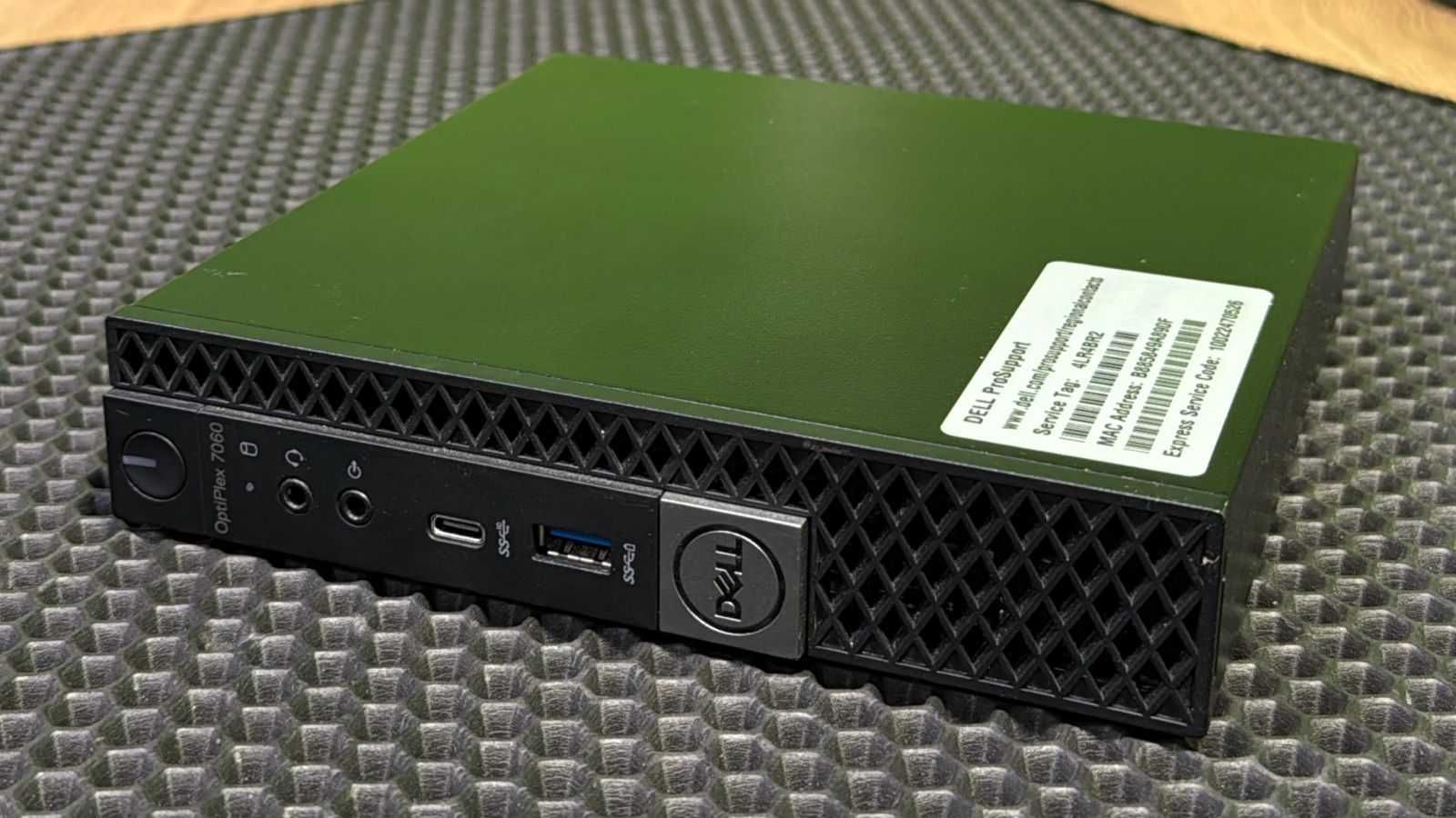 Dell OptiPlex 7060 MINI. Core i5-8500T 2.1/3.5 GHz, 16/512 + 500 GB