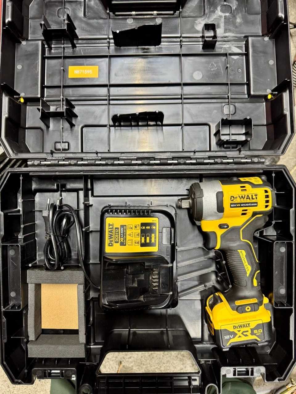 Dewalt 901 гайковерт винтоверт шуруповерт+кейс+з/у+акб, ОРИГИНАЛ