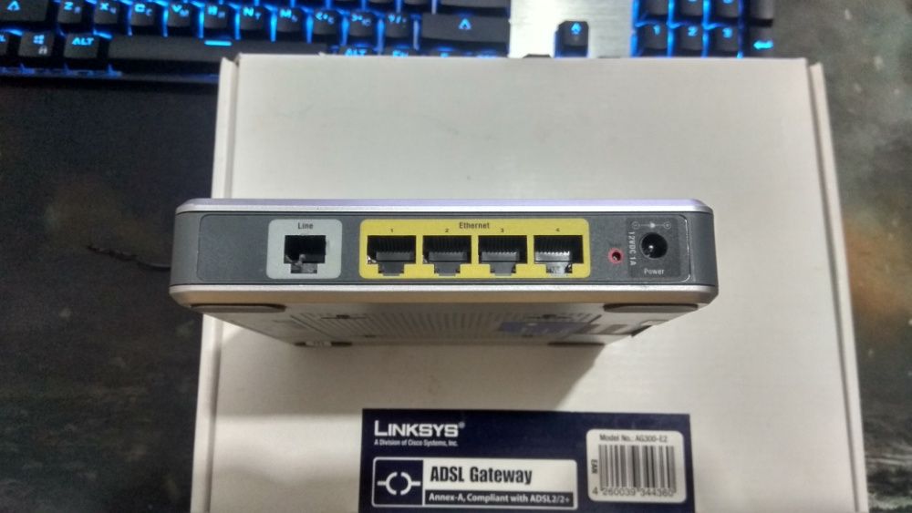 Linksys AG300 ADSL