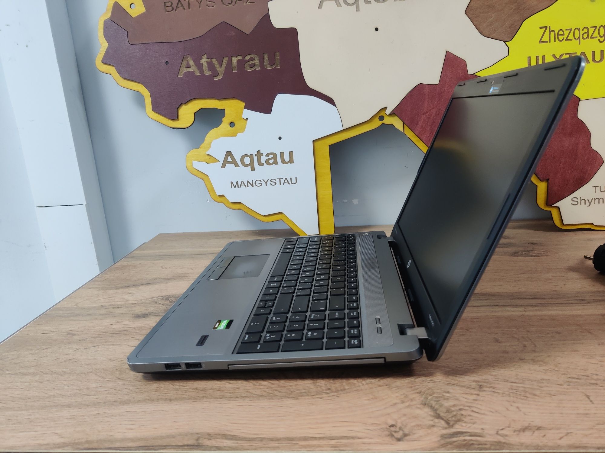 Ноутбук HP ProBook 4545s 4 ядра/8GB/SSD+HDD/Win10 в отличном состоянии