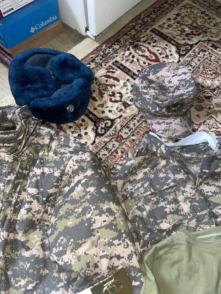Военная, спецодежда