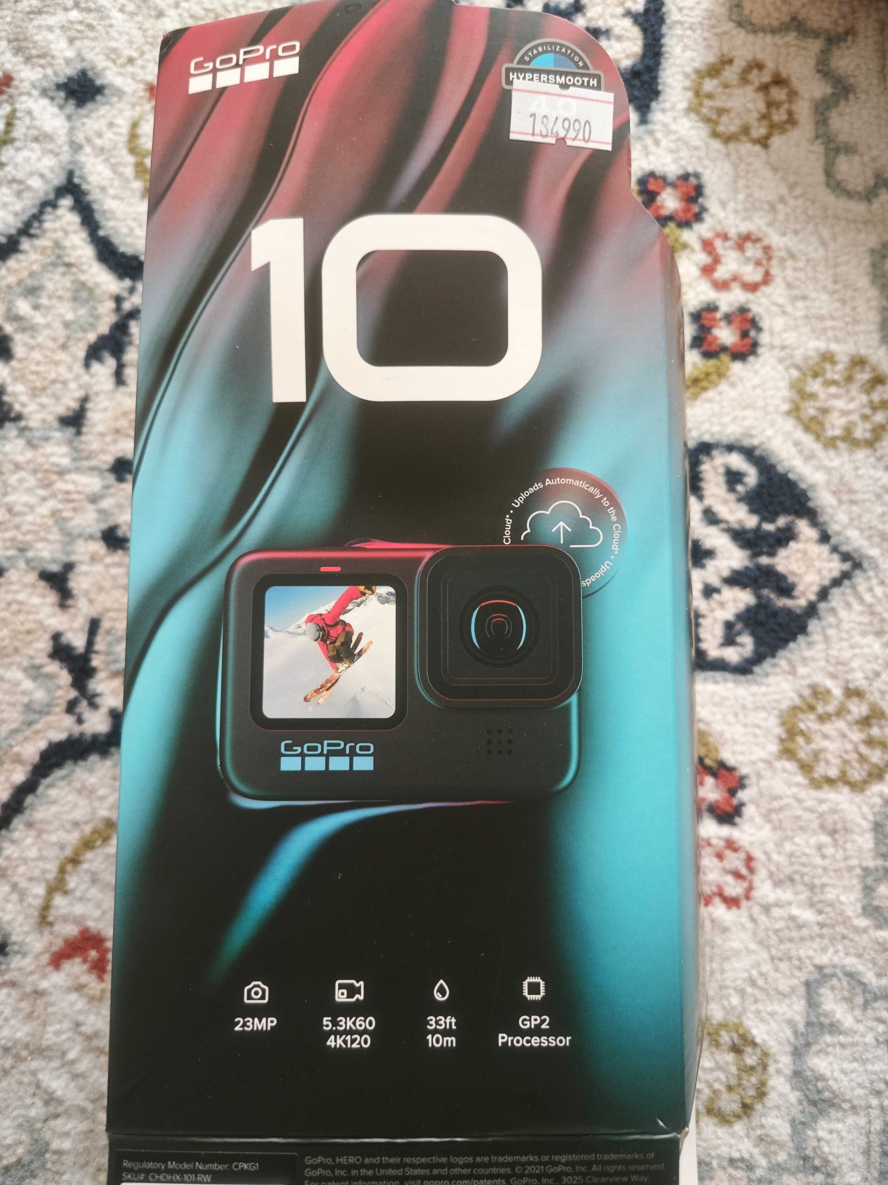 Go Pro 10 экшн камера