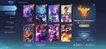 Продаю аккаунт по mobile legends