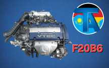 TitanAuto Honda F20B6 двигатель