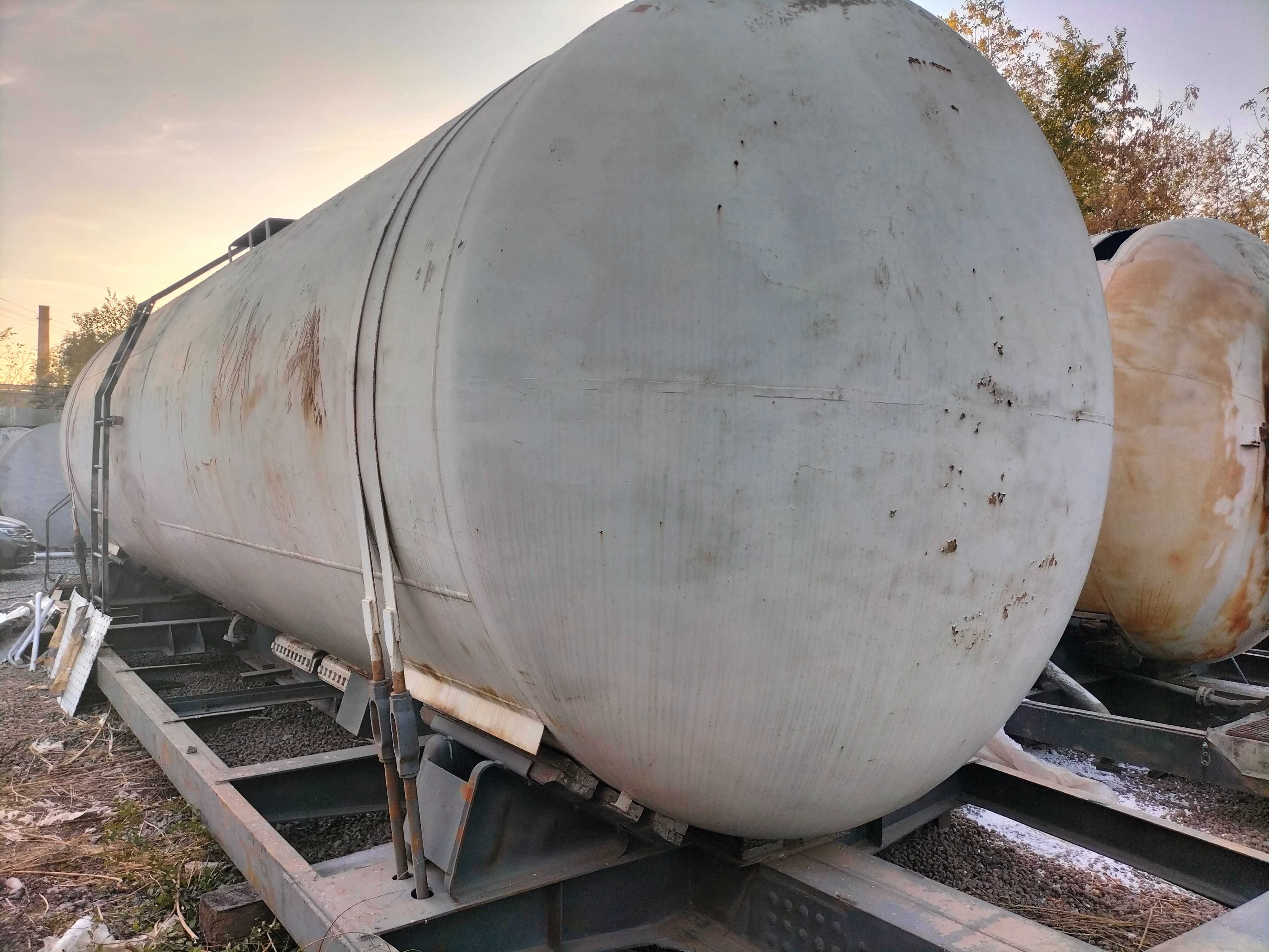 Газовые платформы для установки цистерн Пропана, Азота, и др в нал