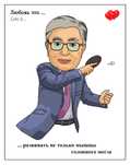 ART Картина Love is с вашим лицом на подарок