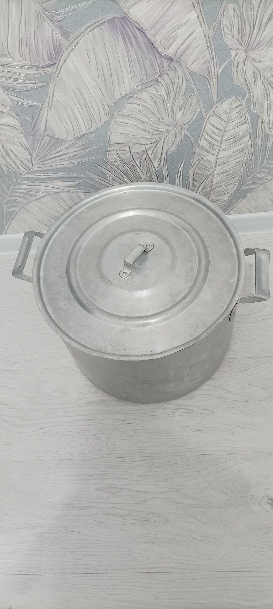 Продам кастрюлю алюминиевую советскую 25 л
