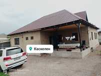 дом  новый , кирпичный из  6ти комнат