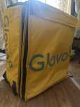 Термокороб Glovo в хорошом состоянии торг имееться