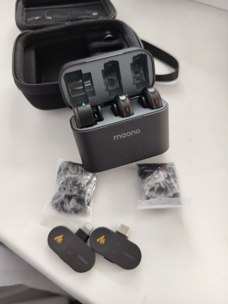 Микрофоны Maono wave T5 петлички