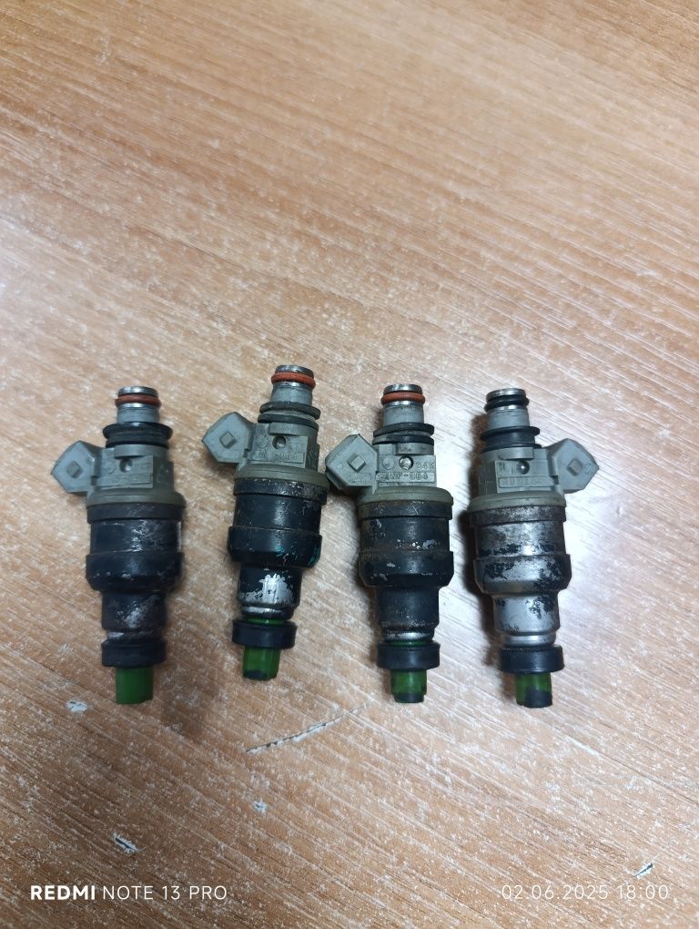 Продам компьютер и форсунки от 4G63 RWR 1995