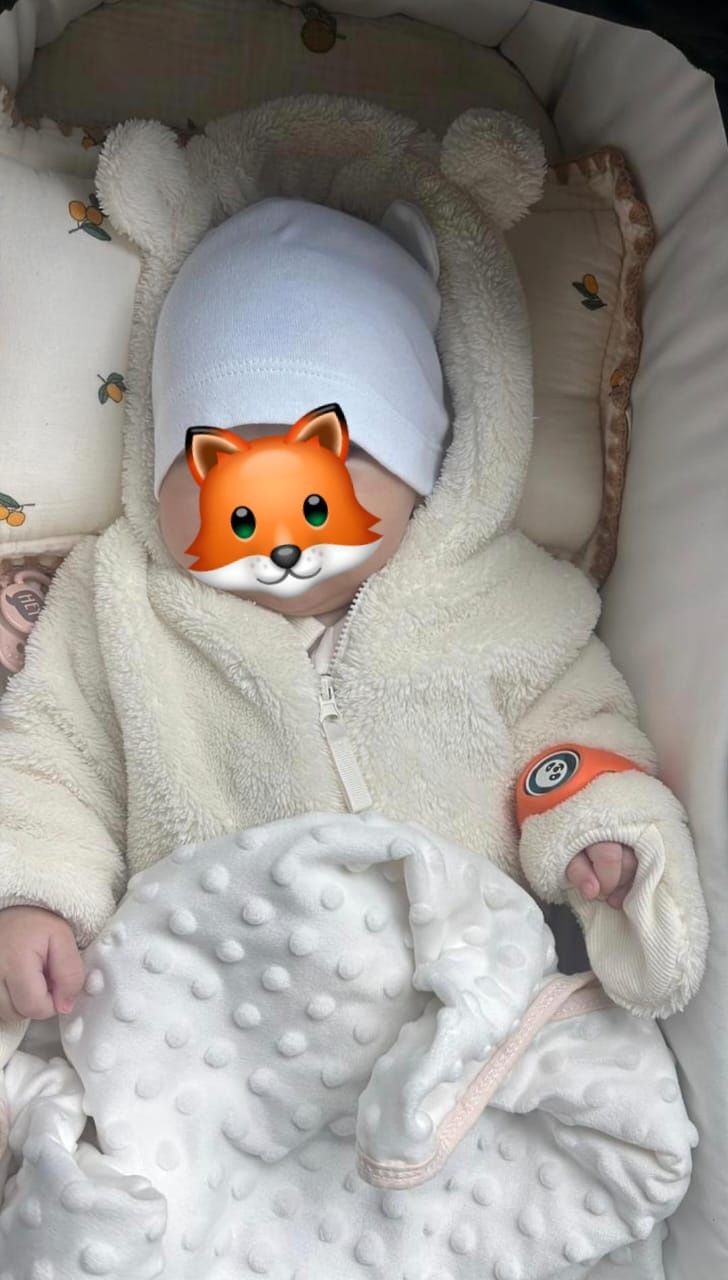 Продам на весну комбинезон Teddy с ушками на капюшоне за 4000 тг