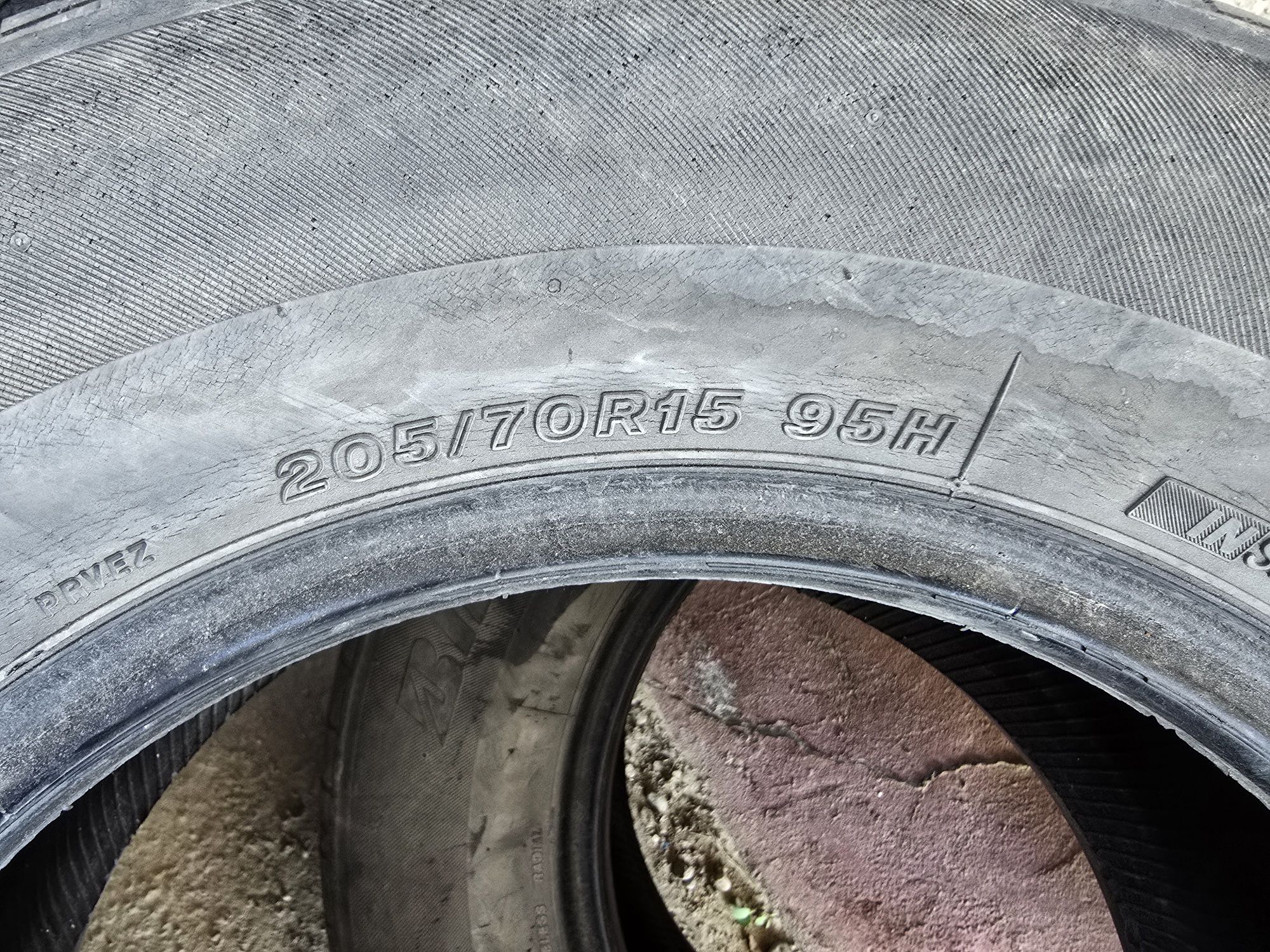 205/70R15 BRIDGESTONE made in japan