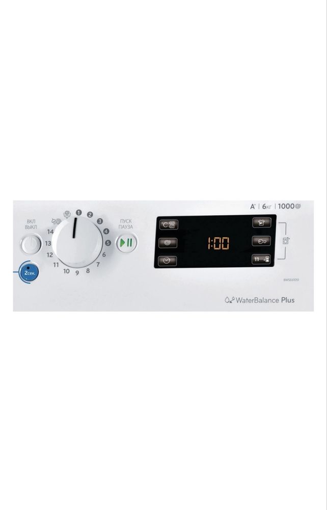 Стиральная машина Indesit BWSE 61051