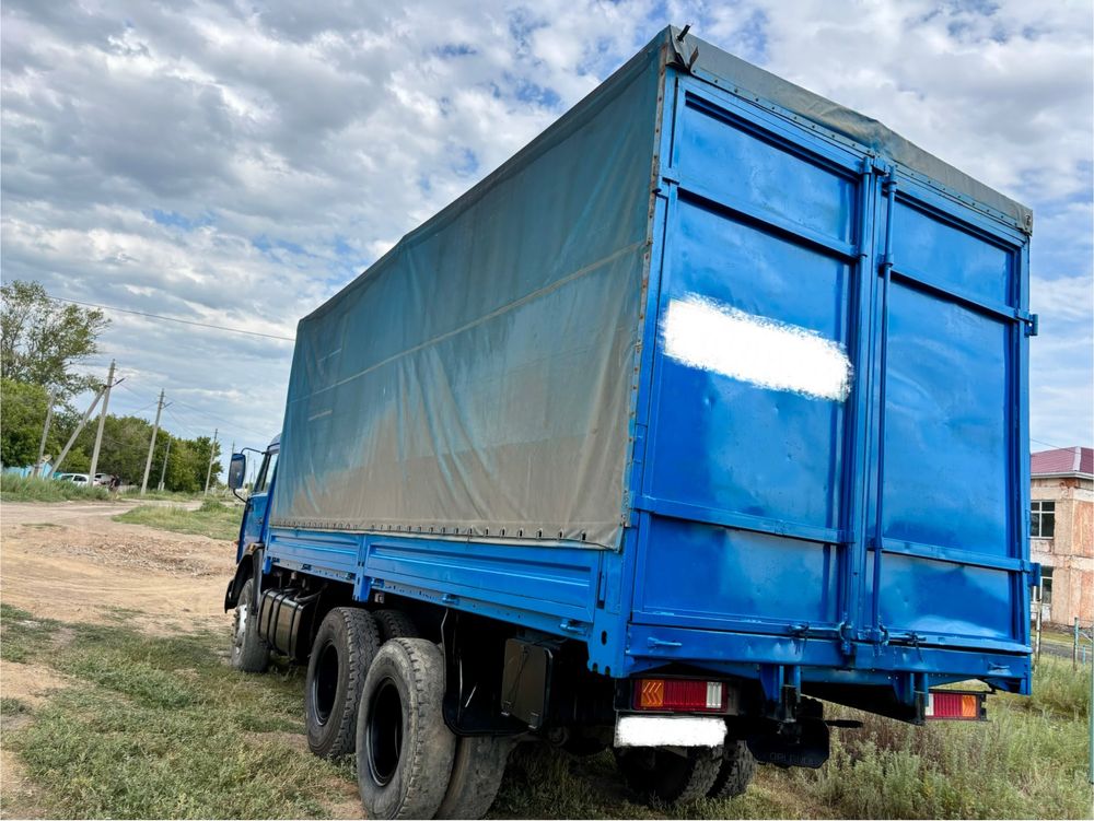 Продам Камаз 53215 с прицепом