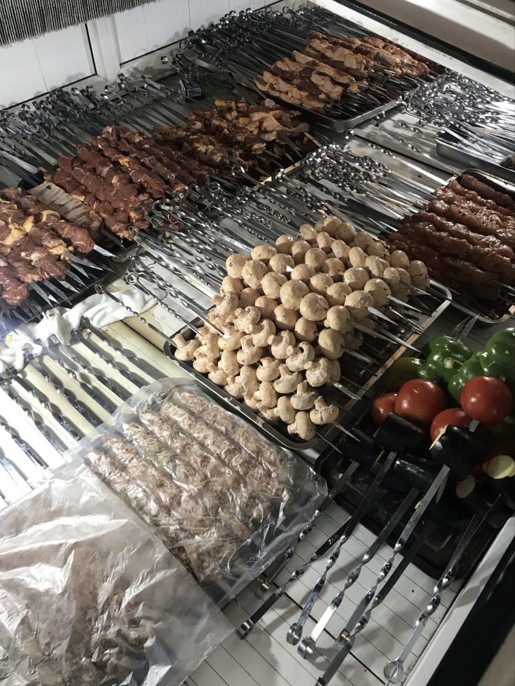 Кавказский маринад шашлыка