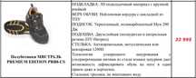 Специализорованная обувь