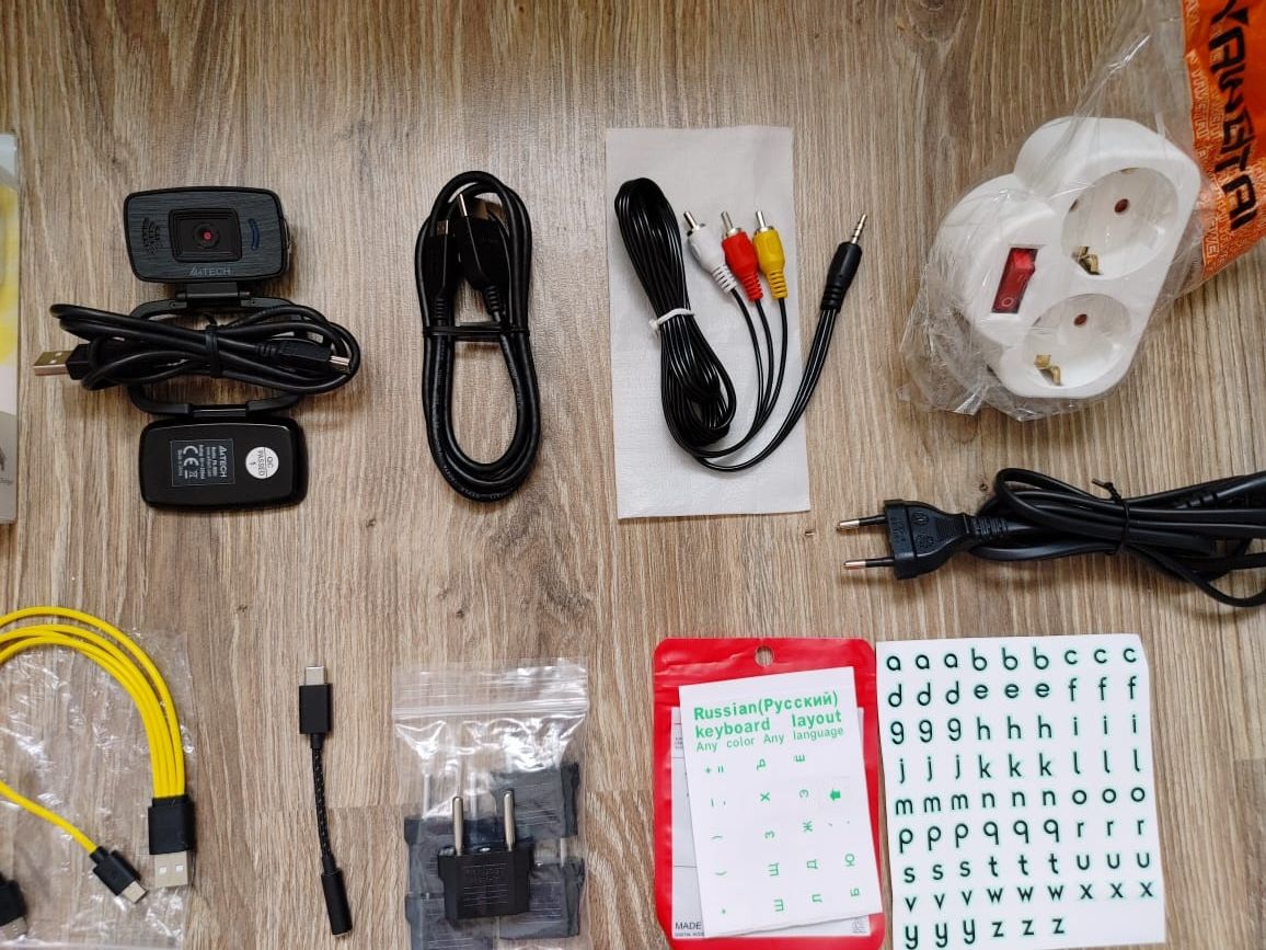 Зарядка Mini Hdmi Micro Sd адаптер Кабель для принтера Пульт Tcl тв