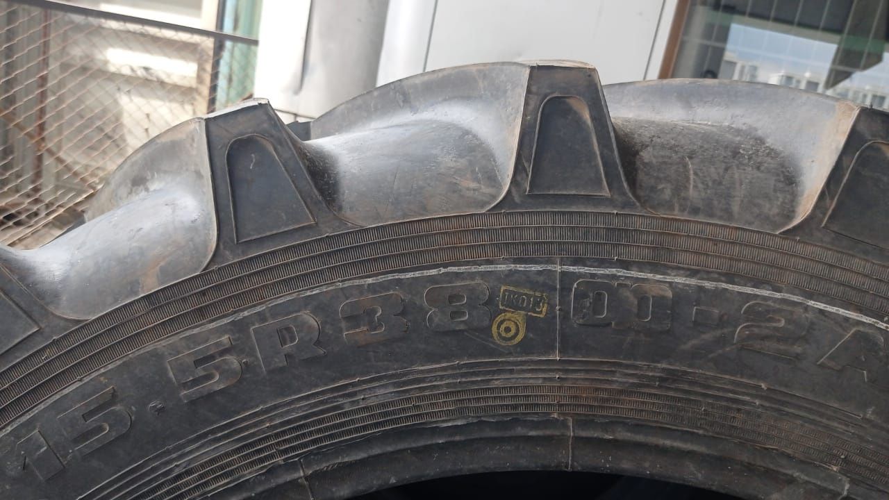 БЕЛШИНА 15.5р38 Сельхозшина без камеры МТЗ 82 15.5 R38 трактор шины