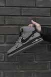 nike Air Force 1 High коричневые (зима)