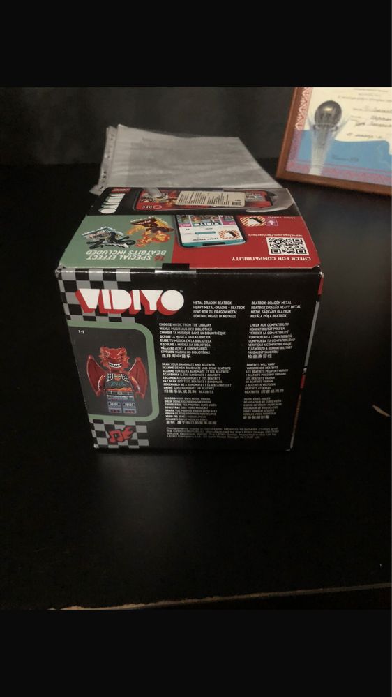 Lego vidio красный дракон