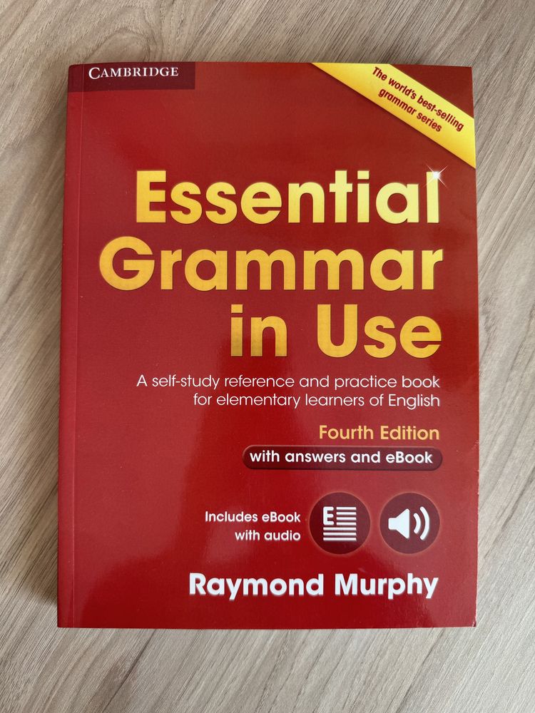 Книги Английский Grammar in use Raymond Murphy IELTS Book