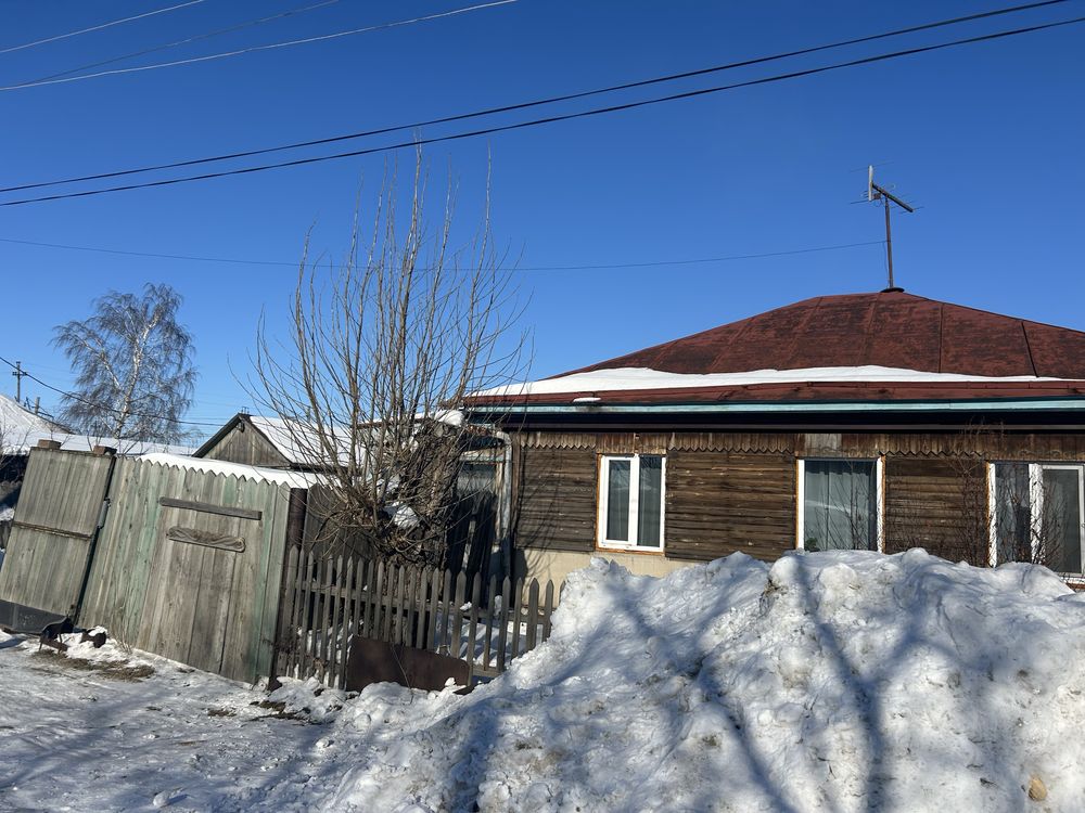 Продам шпальный дом