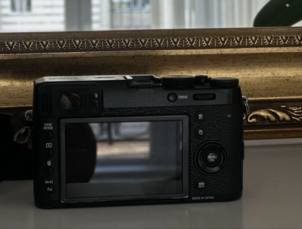 Fujifilm X100T | Отличное состояние | Пробег всего 9500