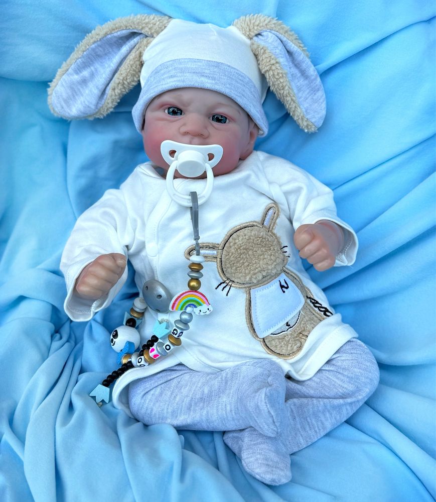 Кукла реборн Newborn Elijah 50 см Оригинал