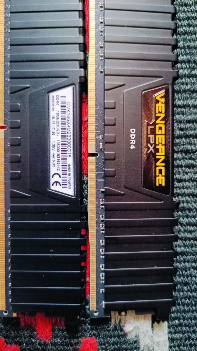 озу DDR3, DDR4, процессоры