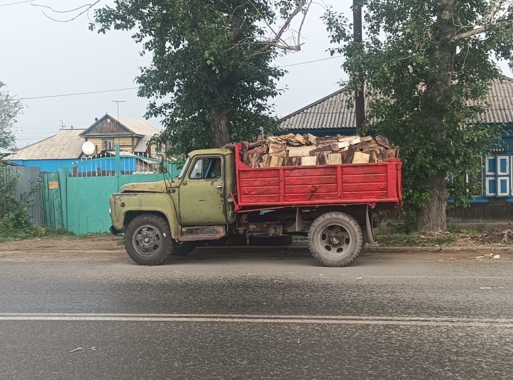 Дрова с доставкой