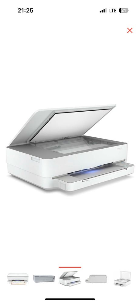 Принтер МФУ HP DeskJet Plus Ink Advantage 6075 5SE22C